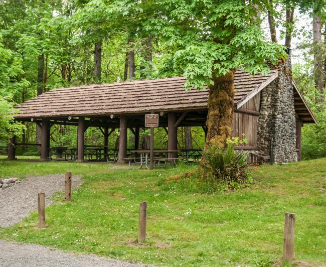 State Park Shelters Prolong the Picnic Season